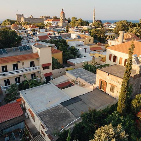 Rhodes City Odysseus Luxury House 빌라 외부 사진
