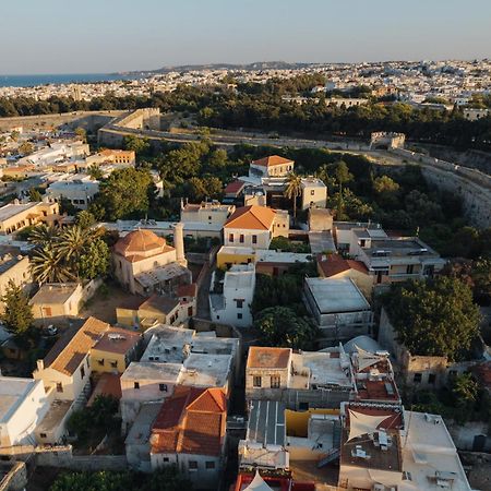 Rhodes City Odysseus Luxury House 빌라 외부 사진