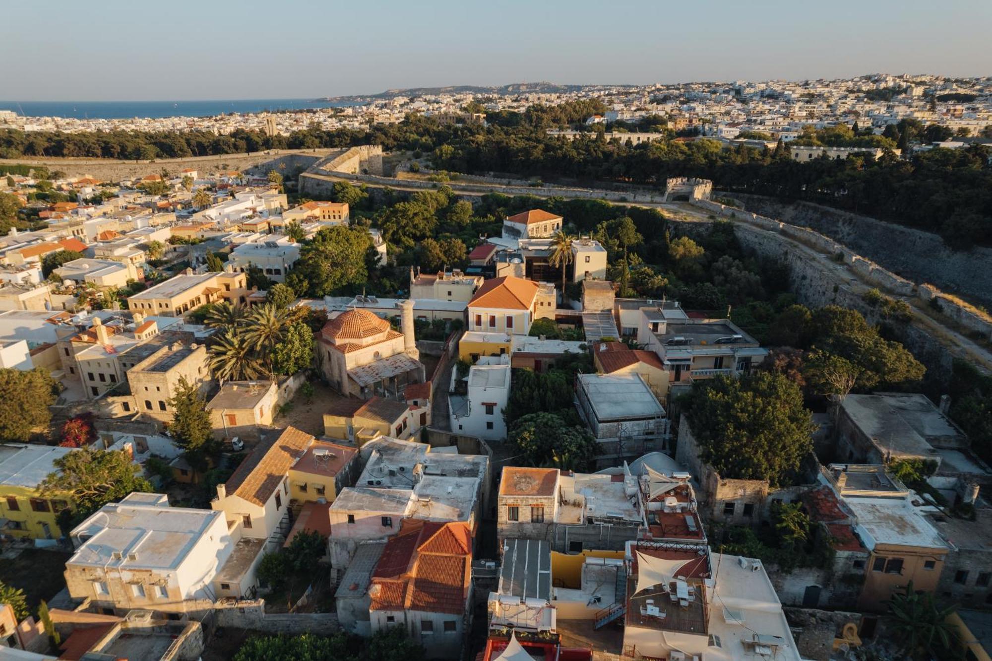 Rhodes City Odysseus Luxury House 빌라 외부 사진