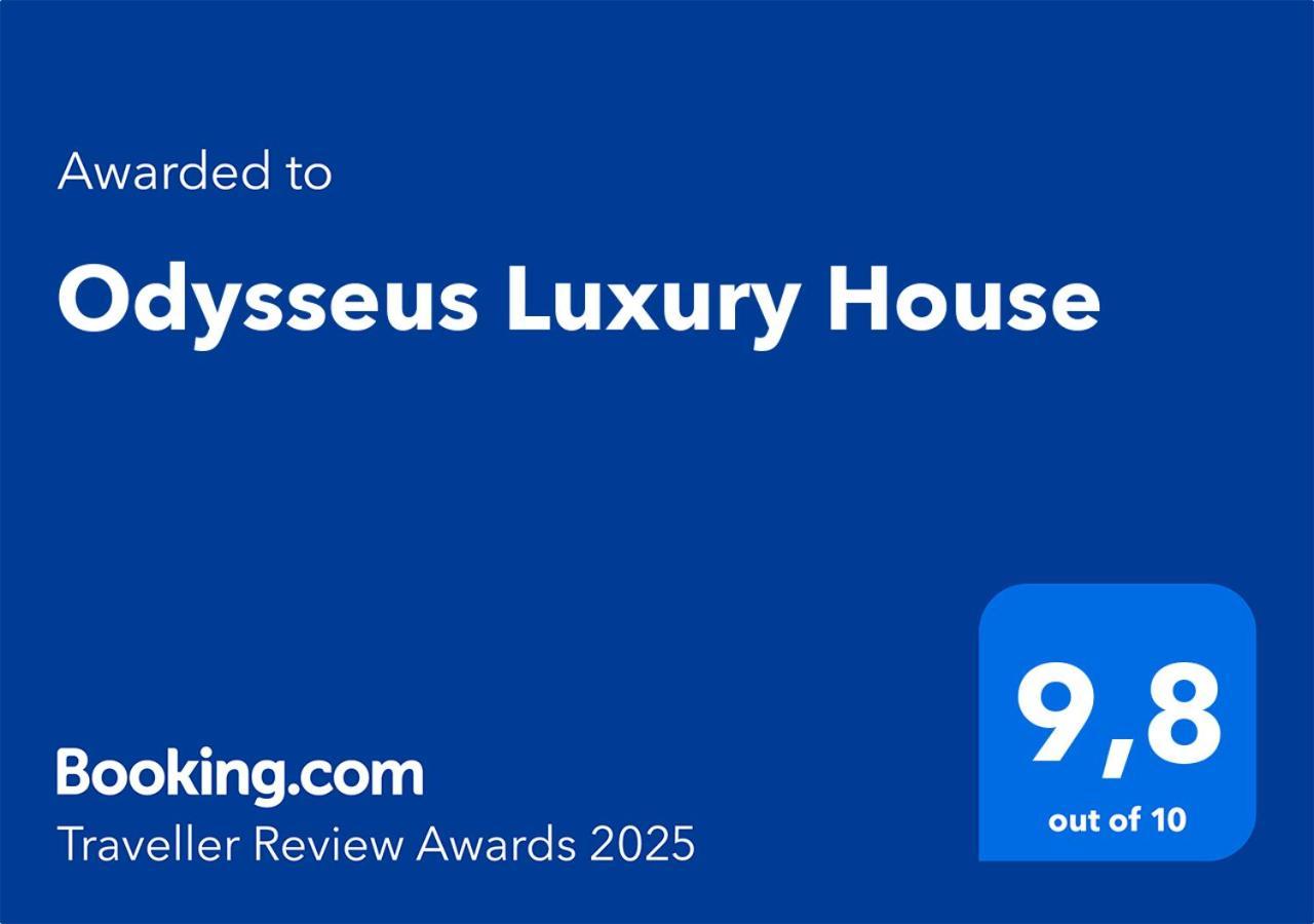 Rhodes City Odysseus Luxury House 빌라 외부 사진